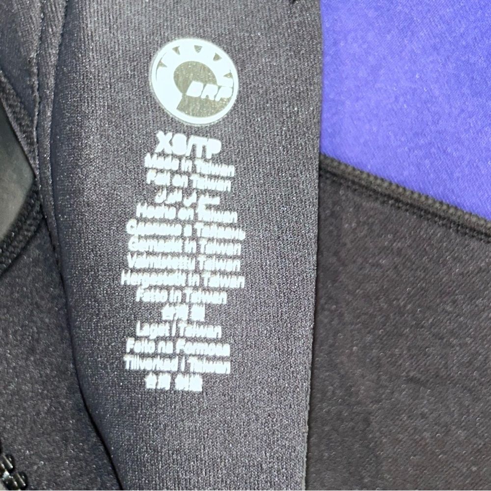 Sea-Doo Exotic Shorty Wetsuit Deep Purple XS - Picture 7 of 9